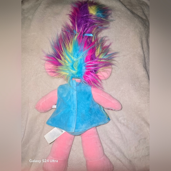 18” LG Build a Bear Workshop Trolls World Tour Princess Poppy Plush Doll Toy BAB - Picture 6 of 6